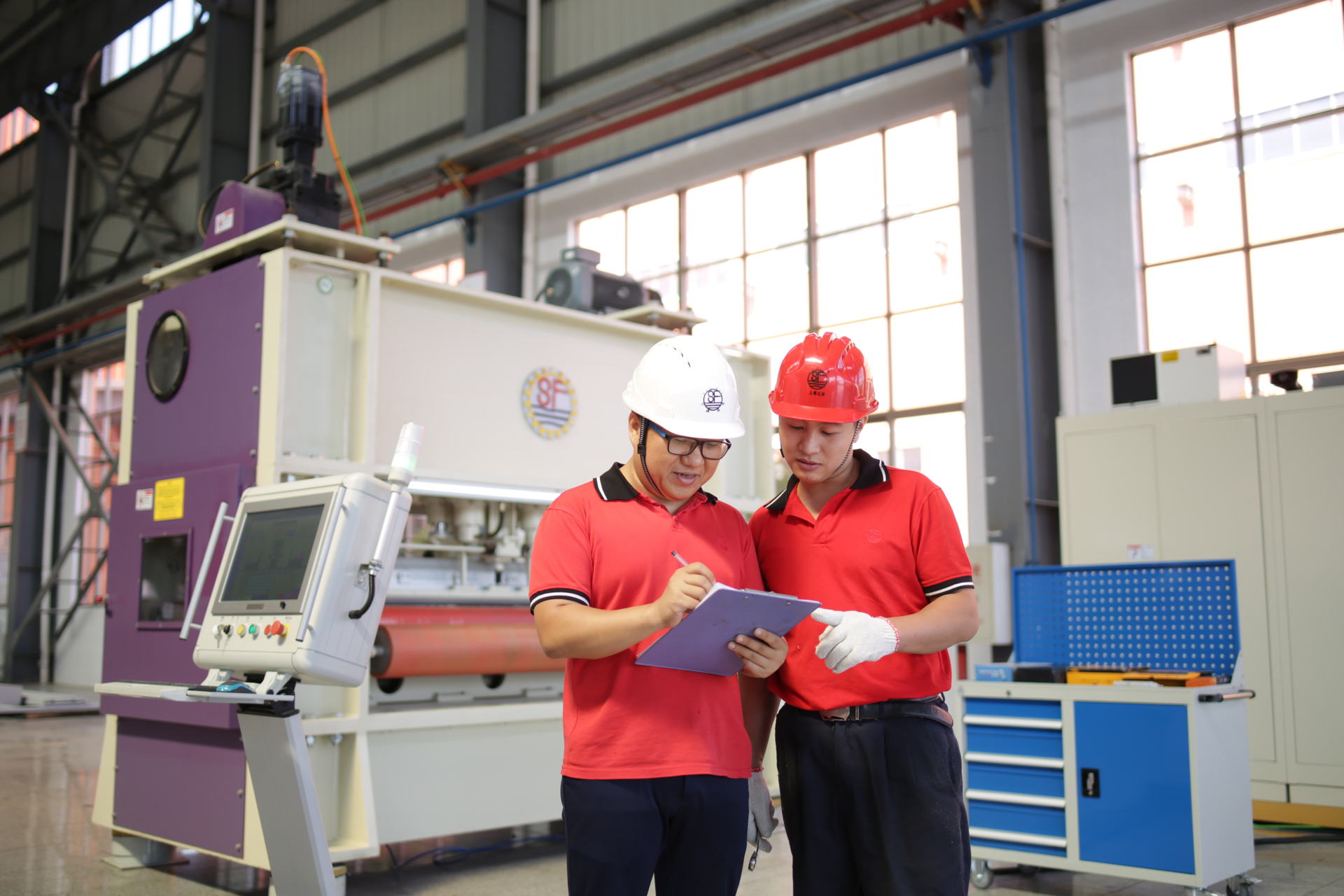 Factory visit